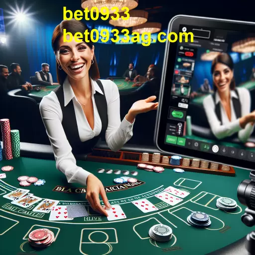 A Experiência Imersiva dos Jogos Ao Vivo na Bet0933